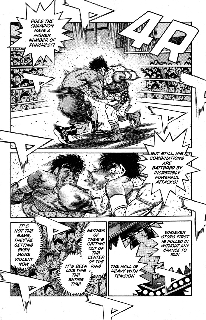 Hajime no Ippo Chapter 430 10